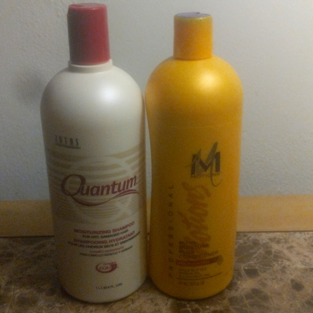 Shampoo and Conditioner Bundle